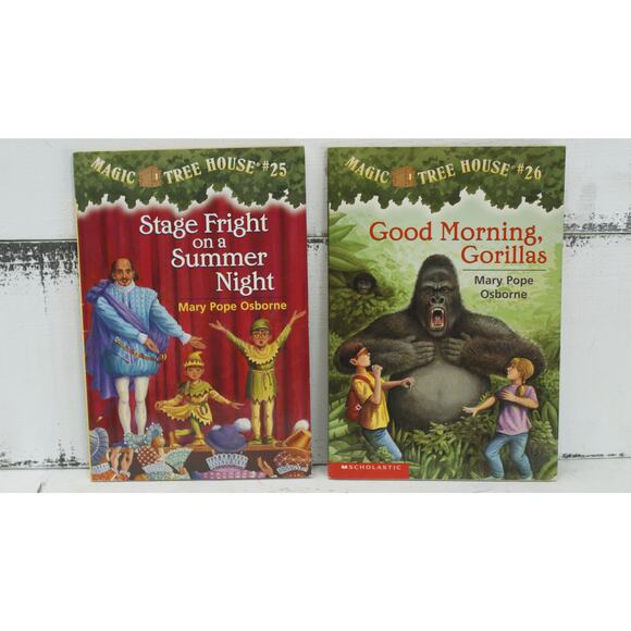 Magic Tree House Books - Set of 8 - Titles in Description - Picture 4 of 5